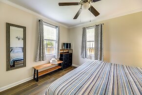 Updated New Bern Home < 3 Mi to Historic Dtwn!