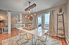 Updated Condo Next to Burke Mountain Bike Trails!