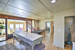 Lakefront Cabin w/ Patio & Views in Lake Norden
