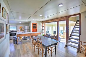 Lakefront Cabin w/ Patio & Views in Lake Norden