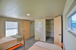 Lakefront Cabin w/ Patio & Views in Lake Norden