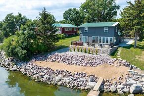 Lakefront Cabin w/ Patio & Views in Lake Norden