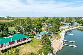 Lakefront Cabin w/ Patio & Views in Lake Norden