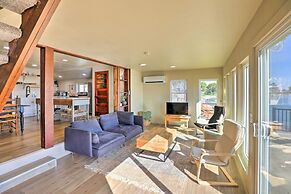 Lakefront Cabin w/ Patio & Views in Lake Norden