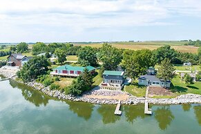 Lakefront Cabin w/ Patio & Views in Lake Norden