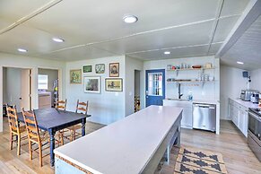 Lakefront Cabin w/ Patio & Views in Lake Norden