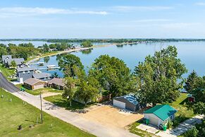Lakefront Cabin w/ Patio & Views in Lake Norden