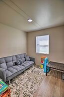 Lakefront Cabin w/ Patio & Views in Lake Norden