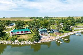 Lakefront Cabin w/ Patio & Views in Lake Norden