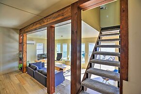 Lakefront Cabin w/ Patio & Views in Lake Norden