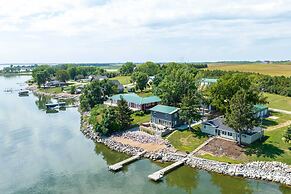 Lakefront Cabin w/ Patio & Views in Lake Norden
