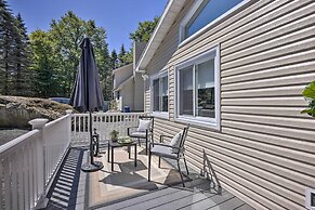 Fire Pit + Furnished Deck: Serene Tobyhanna Escape