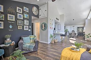 Fire Pit + Furnished Deck: Serene Tobyhanna Escape