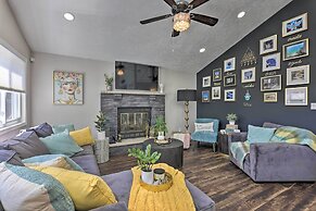 Fire Pit + Furnished Deck: Serene Tobyhanna Escape