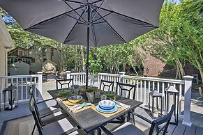 Fire Pit + Furnished Deck: Serene Tobyhanna Escape