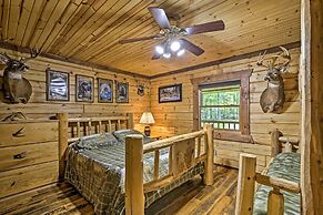 Scenic Cabin on 2 Acres Near Lake Holcombe Marina!