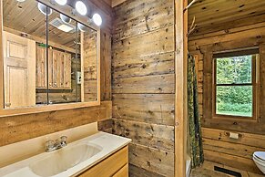 Scenic Cabin on 2 Acres Near Lake Holcombe Marina!