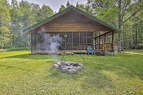 Scenic Cabin on 2 Acres Near Lake Holcombe Marina!