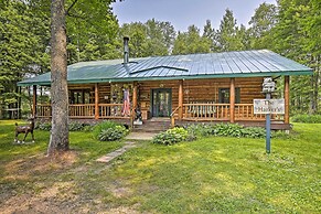 Scenic Cabin on 2 Acres Near Lake Holcombe Marina!