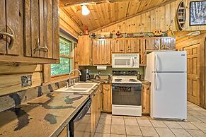 Scenic Cabin on 2 Acres Near Lake Holcombe Marina!