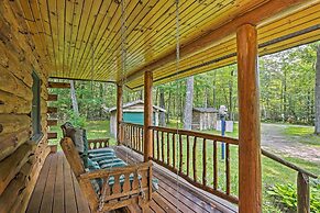 Scenic Cabin on 2 Acres Near Lake Holcombe Marina!