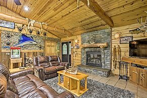 Scenic Cabin on 2 Acres Near Lake Holcombe Marina!