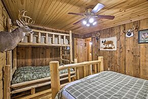 Scenic Cabin on 2 Acres Near Lake Holcombe Marina!