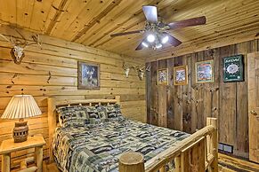 Scenic Cabin on 2 Acres Near Lake Holcombe Marina!