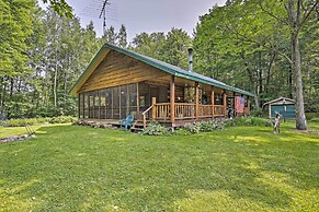 Scenic Cabin on 2 Acres Near Lake Holcombe Marina!
