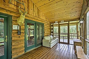 Scenic Cabin on 2 Acres Near Lake Holcombe Marina!