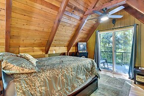 Rustic Cougar Cabin w/ Wood-burning Fire Pit!