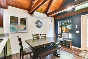 Rustic Cougar Cabin w/ Wood-burning Fire Pit!