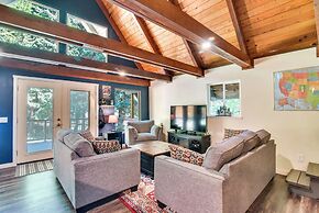 Rustic Cougar Cabin w/ Wood-burning Fire Pit!