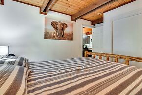 Rustic Cougar Cabin w/ Wood-burning Fire Pit!