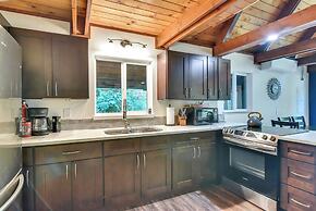 Rustic Cougar Cabin w/ Wood-burning Fire Pit!