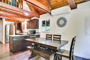 Rustic Cougar Cabin w/ Wood-burning Fire Pit!