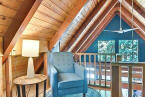 Rustic Cougar Cabin w/ Wood-burning Fire Pit!