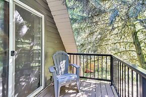 Rustic Cougar Cabin w/ Wood-burning Fire Pit!