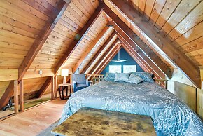 Rustic Cougar Cabin w/ Wood-burning Fire Pit!