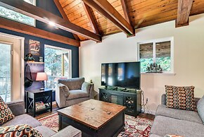 Rustic Cougar Cabin w/ Wood-burning Fire Pit!