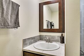 Rustic Cougar Cabin w/ Wood-burning Fire Pit!