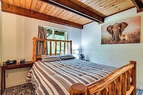 Rustic Cougar Cabin w/ Wood-burning Fire Pit!