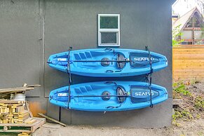 Rustic Cougar Cabin w/ Wood-burning Fire Pit!