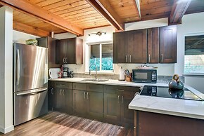 Rustic Cougar Cabin w/ Wood-burning Fire Pit!