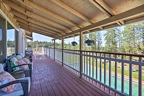 Jackson Escape w/ Hot Tub & Mtn Views!