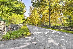 Modern Escape w/ Fire Pit, Near Lake Waramaug