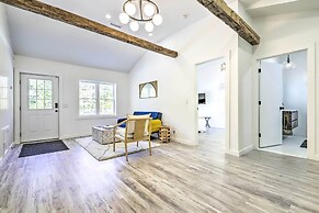 Modern Escape w/ Fire Pit, Near Lake Waramaug