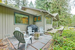 Mckenzie Bridge Cabin: River & Hiking Access!