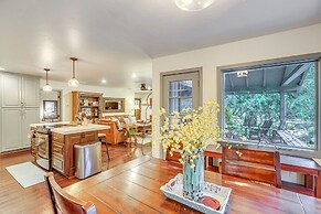 Quiet & Romantic Riverfront Mckenzie Bridge Cabin!