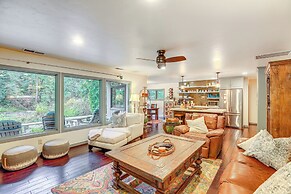 Quiet & Romantic Riverfront Mckenzie Bridge Cabin!